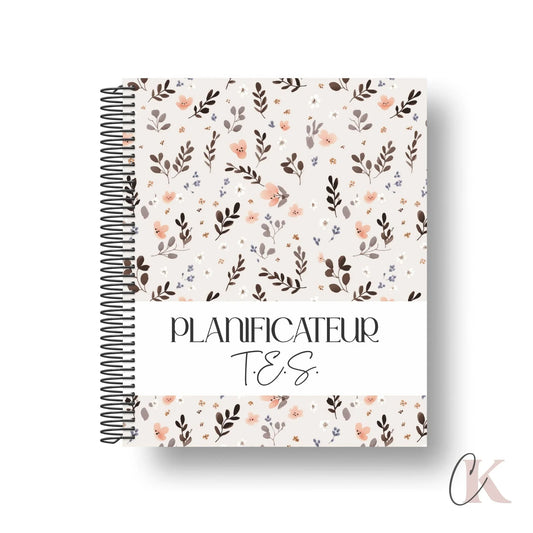 Agenda Planificateur | T.E.S. | Signature | Primaire/Secondaire