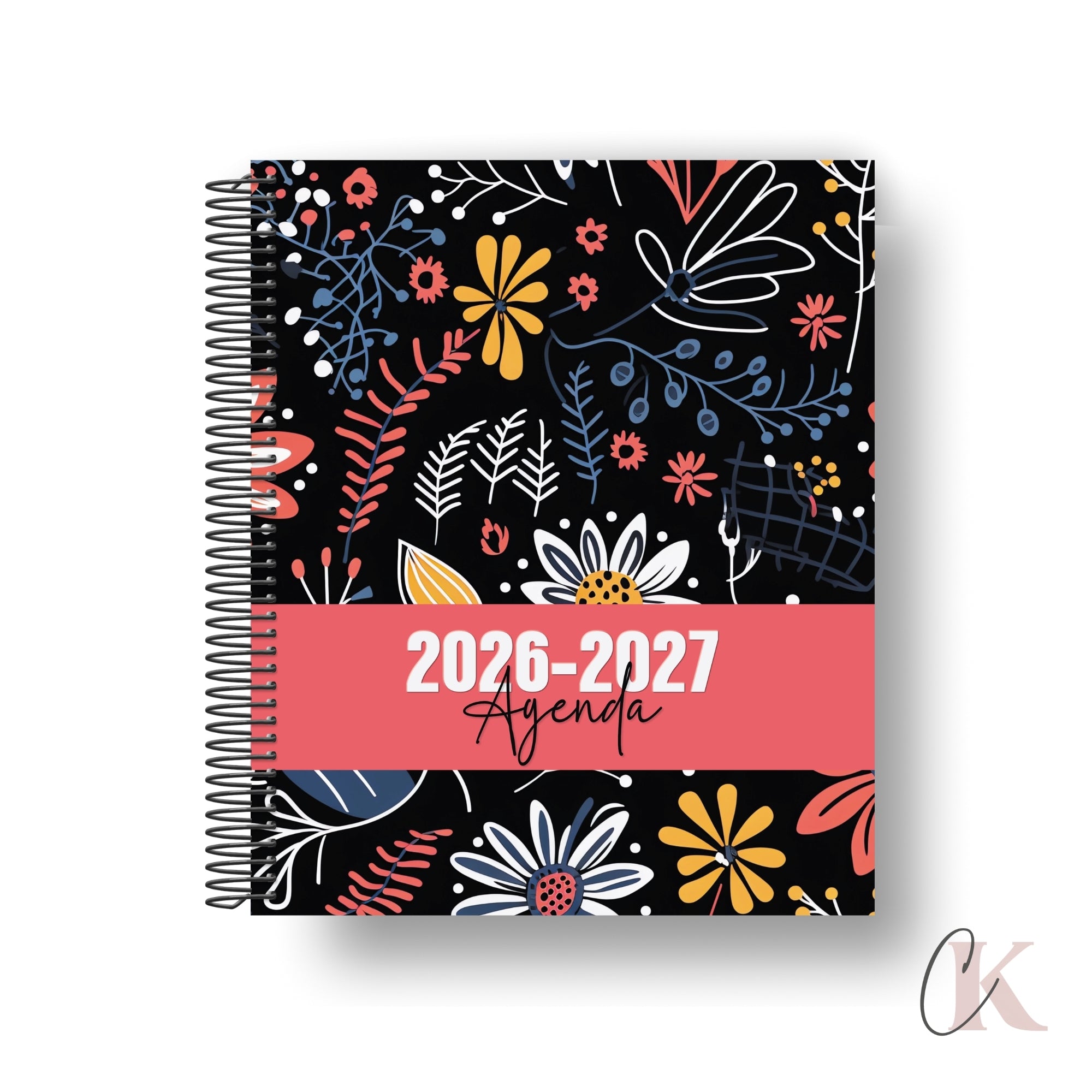 Agenda planificateur 2026-2027 | Ortho/TES | Fleurie