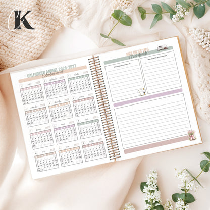 Agenda général 2026-2027 | Administration scolaire | Grand public | Fleurie