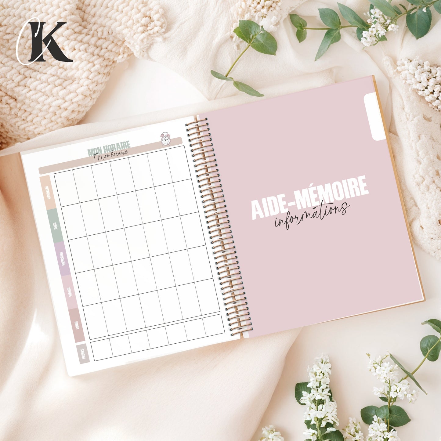 Agenda général 2026-2027 | Administration scolaire | Grand public | Fleurie