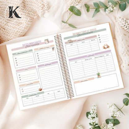 Agenda général 2026-2027 | Administration scolaire | Grand public | Fleurie