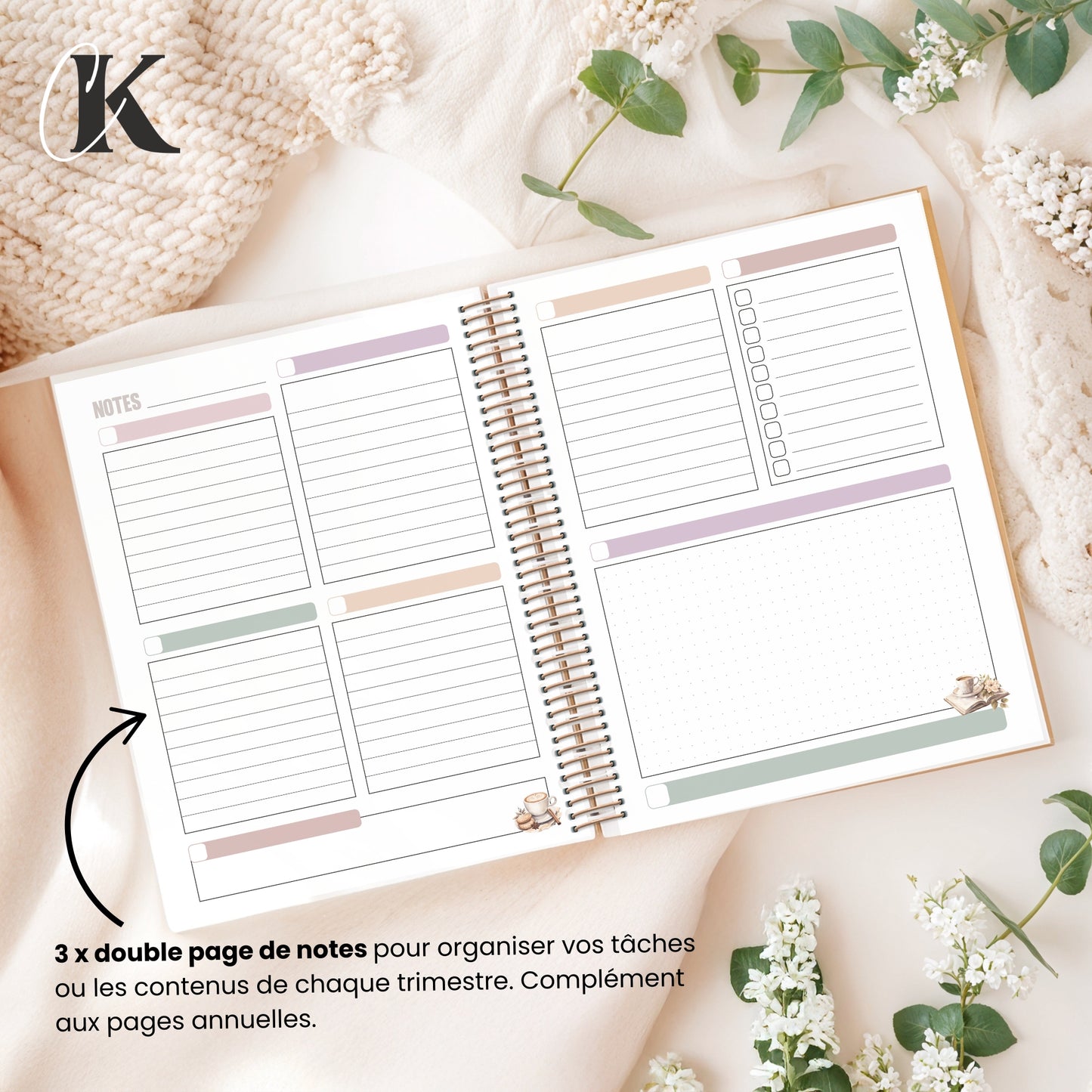 Agenda général 2026-2027 | Administration scolaire | Grand public | Fleurie