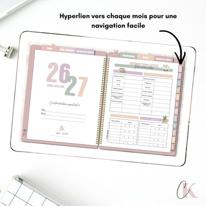 Agenda numérique 2026-2027 | VERSION D'ESSAI