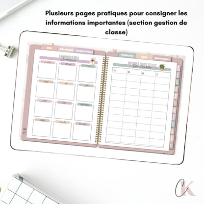 Agenda numérique 2026-2027 | VERSION D'ESSAI