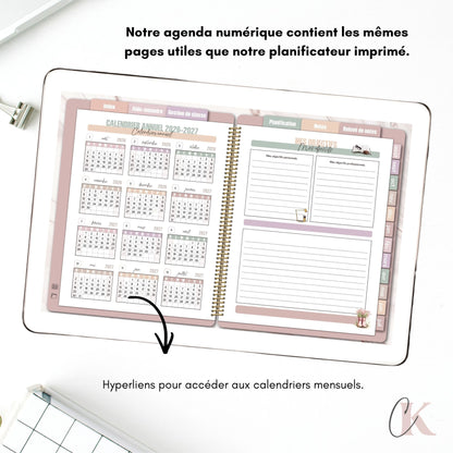 Agenda numérique 2026-2027 | VERSION D'ESSAI