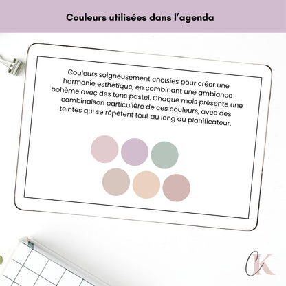 Agenda numérique 2026-2027 | VERSION D'ESSAI