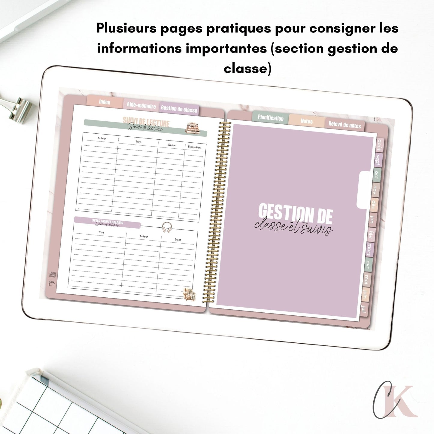 Agenda numérique 2026-2027 | VERSION D'ESSAI
