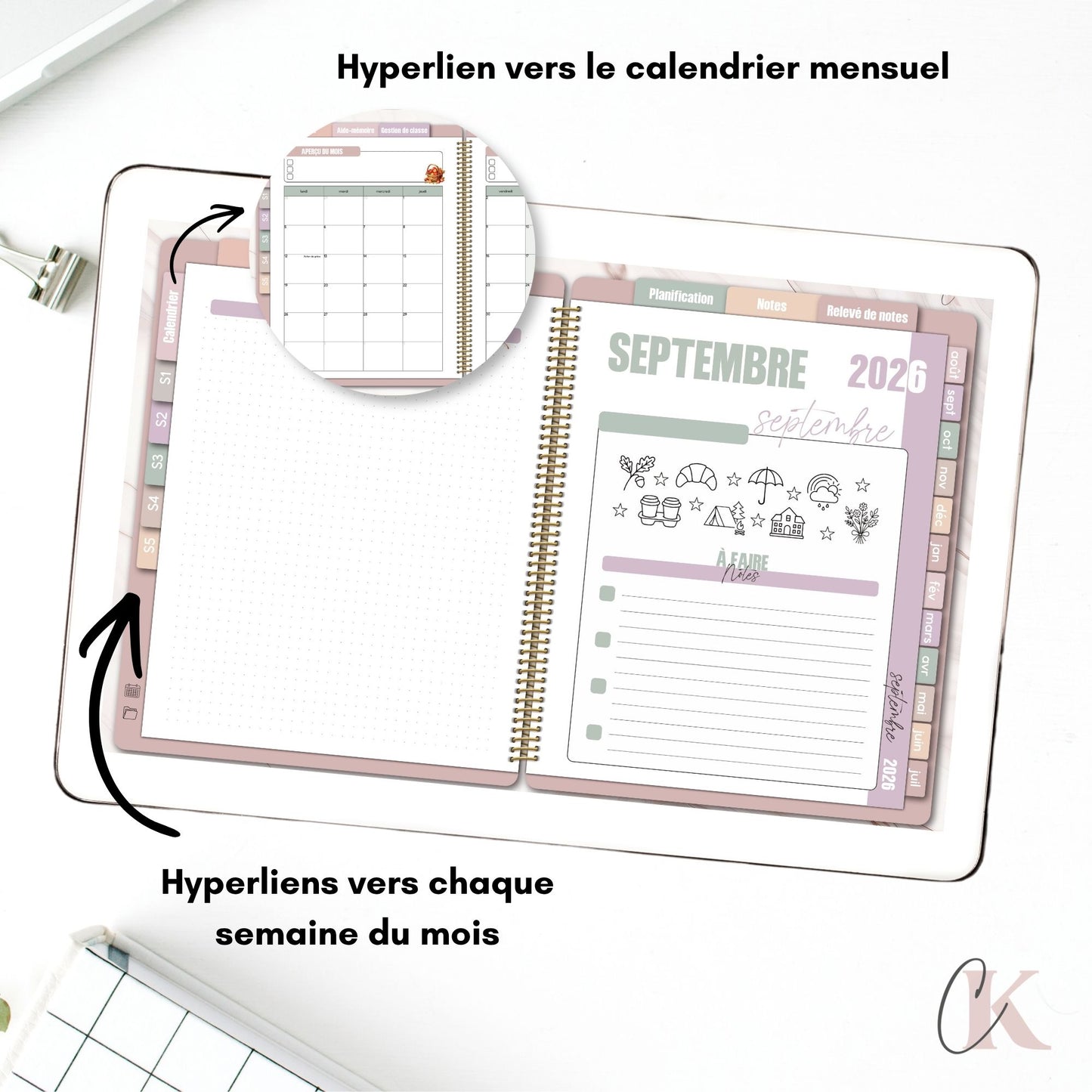 Agenda numérique 2026-2027 | VERSION D'ESSAI