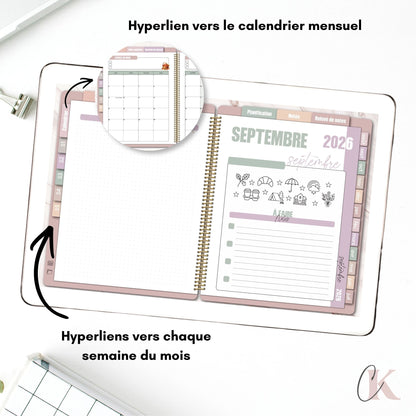 Agenda numérique 2026-2027 | VERSION D'ESSAI