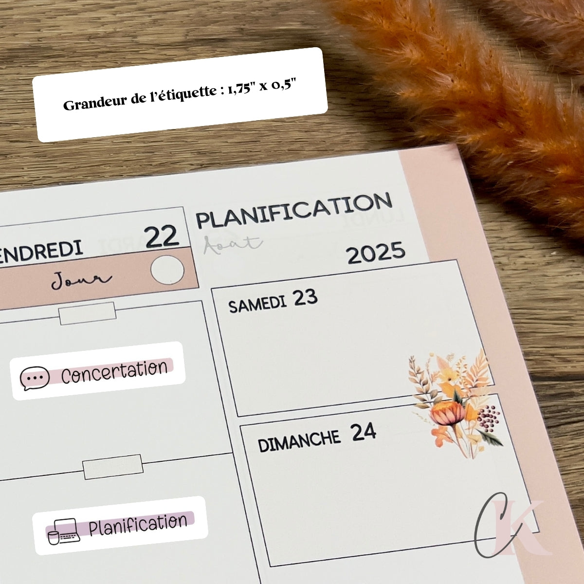 004 Autocollants | Récupération | Test | Évaluation (Étiquettes)