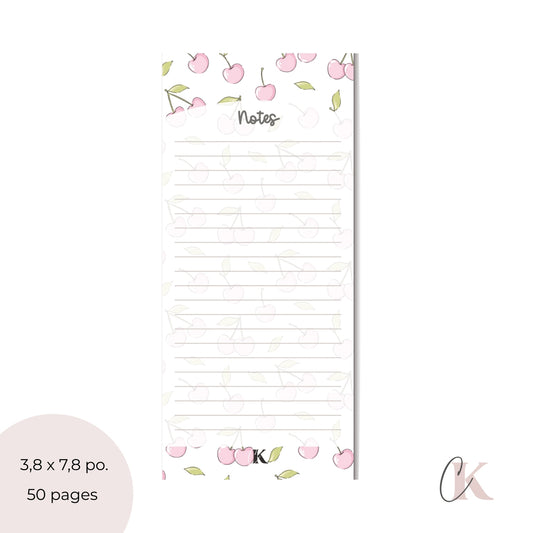 Liste de tâches | Cerises roses (To do list)