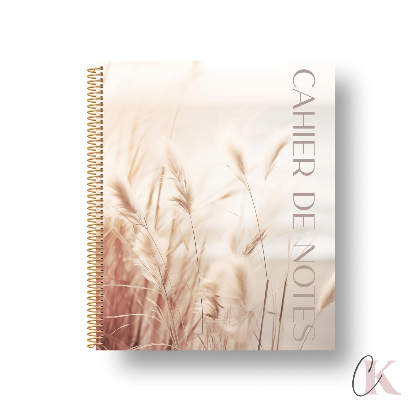 Notebook | Serene Beach