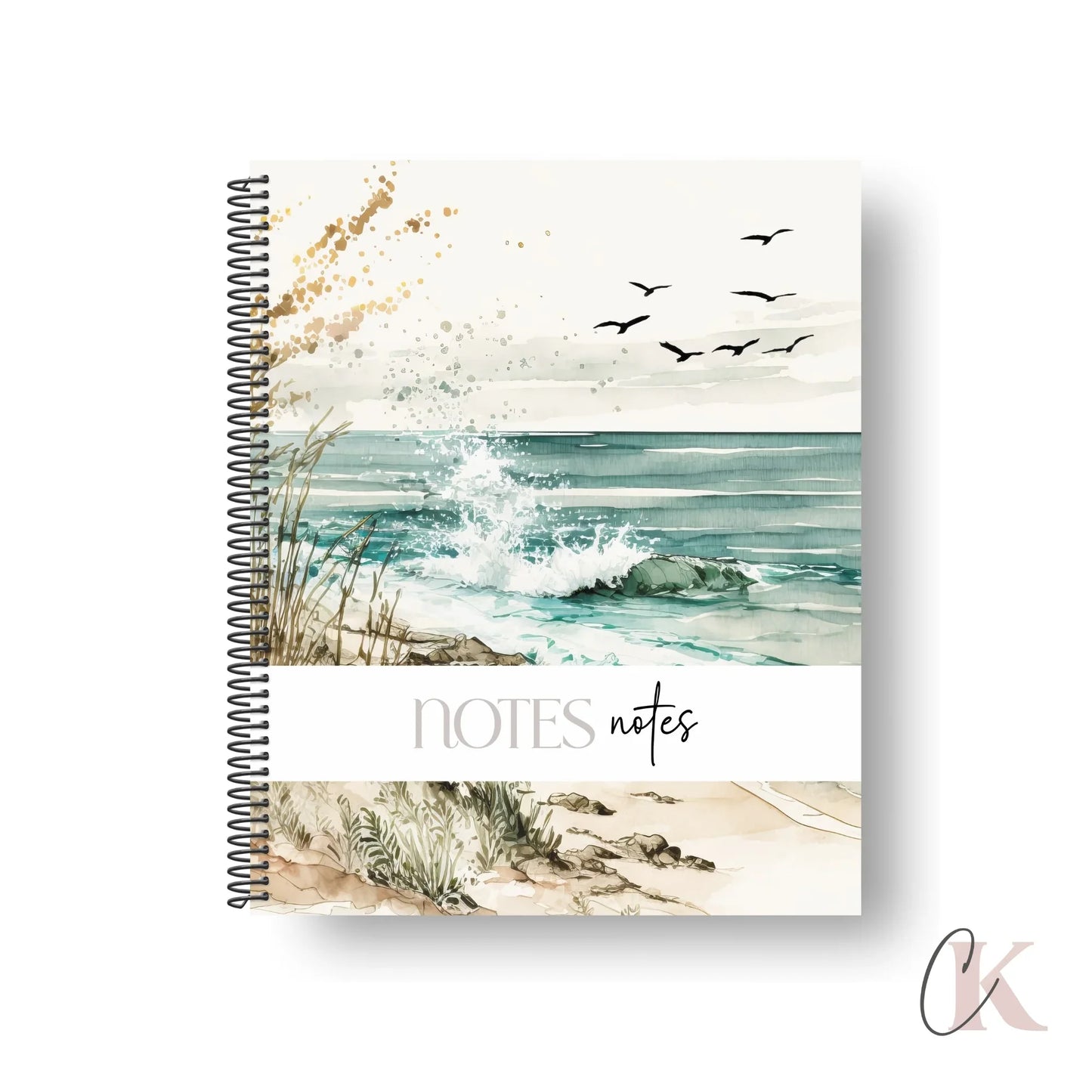 Cahier de notes | Océan/Plage | EN