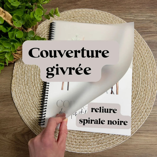 Cahier de notes | Floral Pétales Délicats | EN