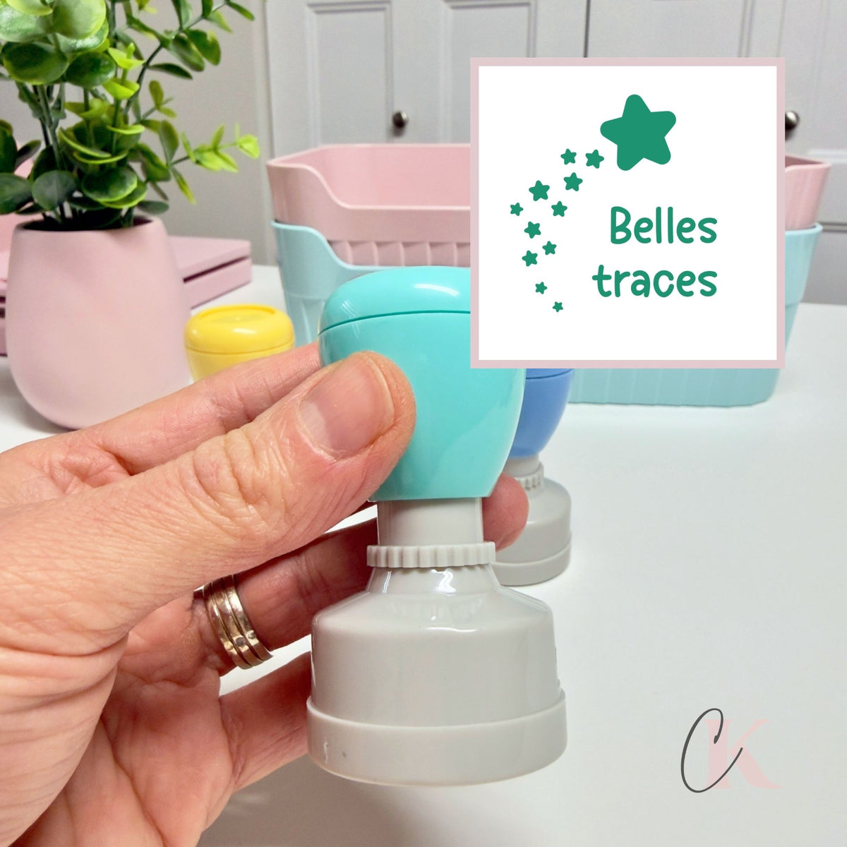 Étampe | Belles traces | Ronde 21