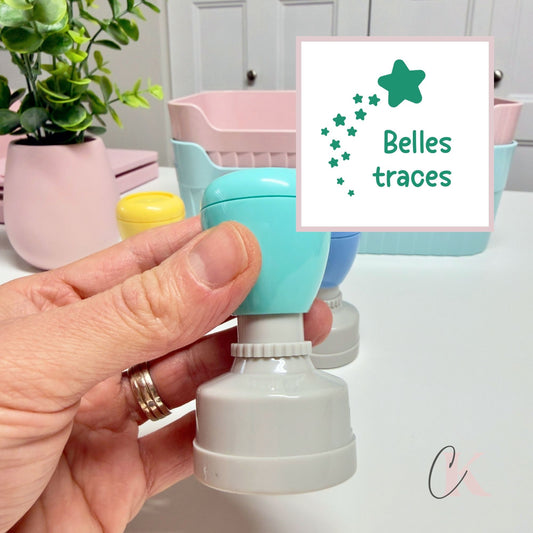 Étampe | Belles traces | Ronde 21