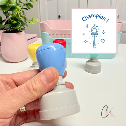 Étampe | Champion ! | Ronde 39