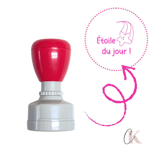 Étampe | Étoile du jour ! | Ronde 28