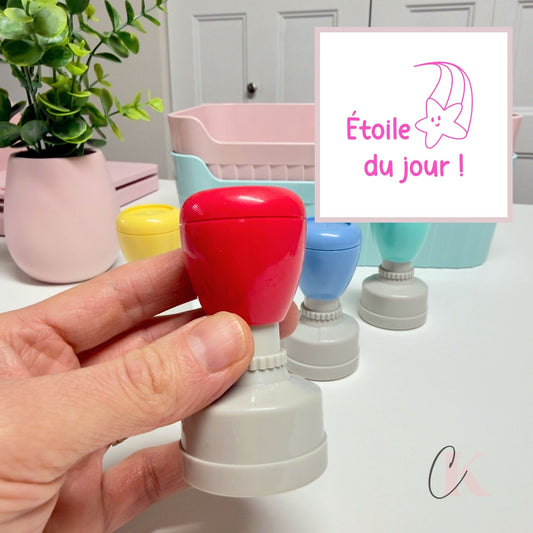 Étampe | Étoile du jour ! | Ronde 28