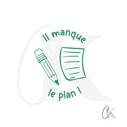 Étampe | Il manque le plan ! | Ronde 04