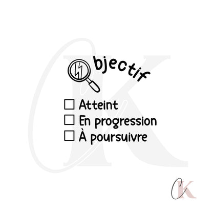 Étampe | Objectif | Enseignants et intervenants scolaires | Ronde 27