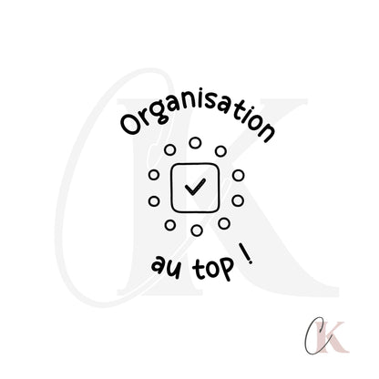 Étampe Organisation au top | Ronde 05