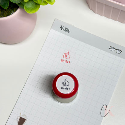 Étampe | Vérifié ! | Ronde 24