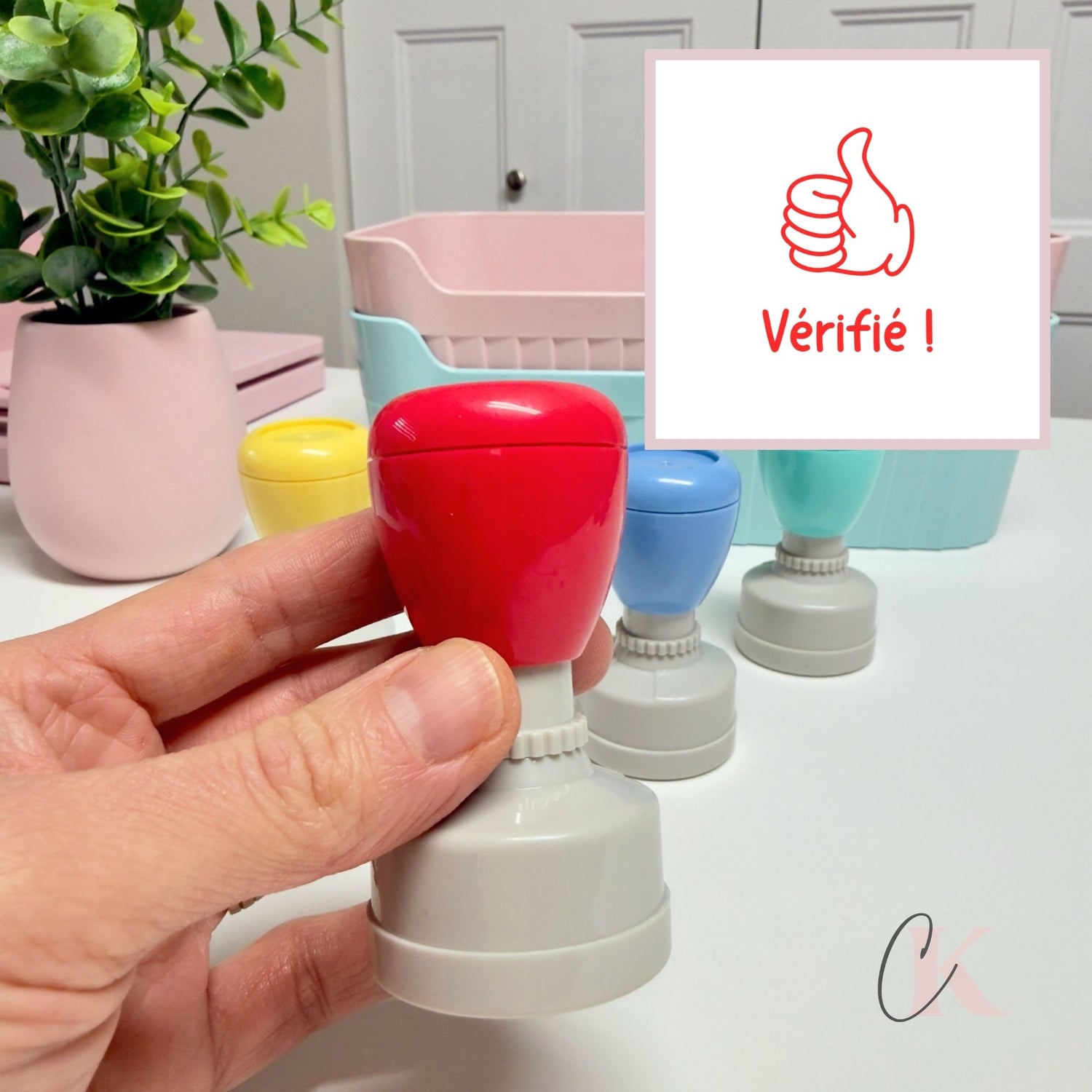 Étampe | Vérifié ! | Ronde 24