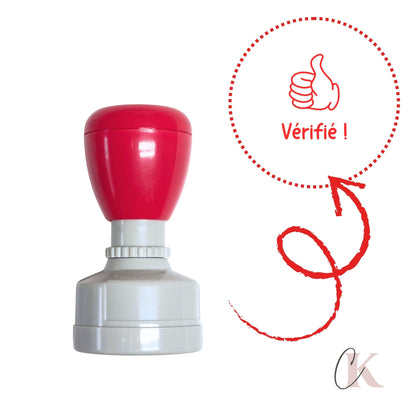 Étampe | Vérifié ! | Ronde 24