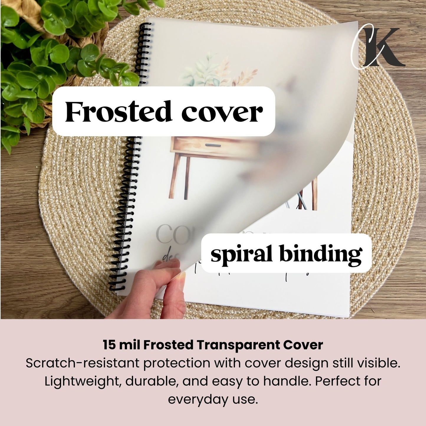 Notebook | Serene Beach