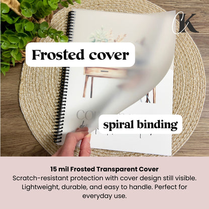 Notebook | Serene Beach