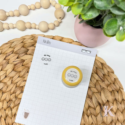 Étampe | My work today Self-Assessment | Ronde 36