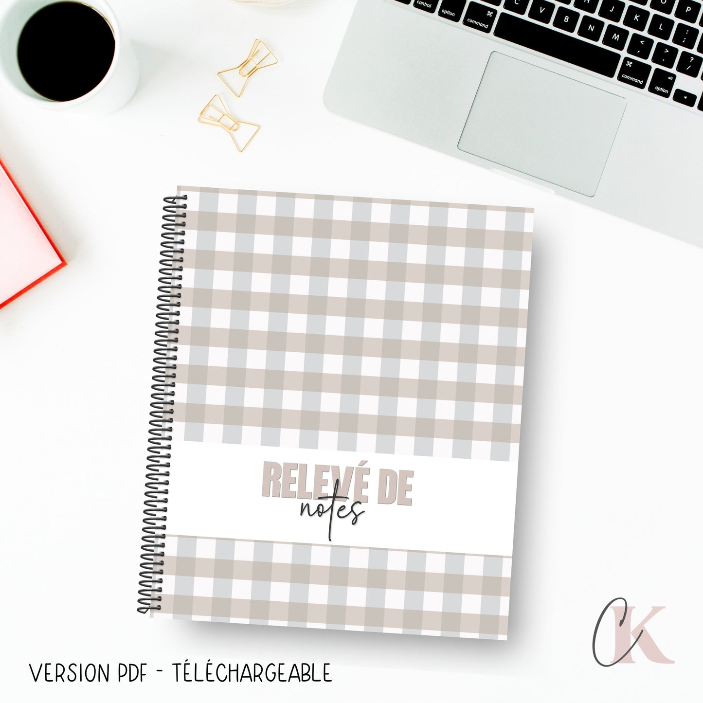 Relevé de notes | Primaire et secondaire (PDF)