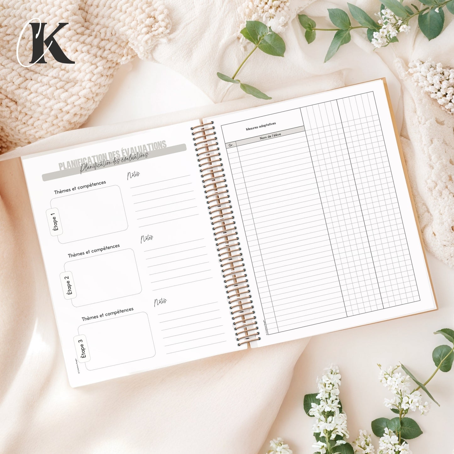 Relevé de notes | Primaire et secondaire (PDF)