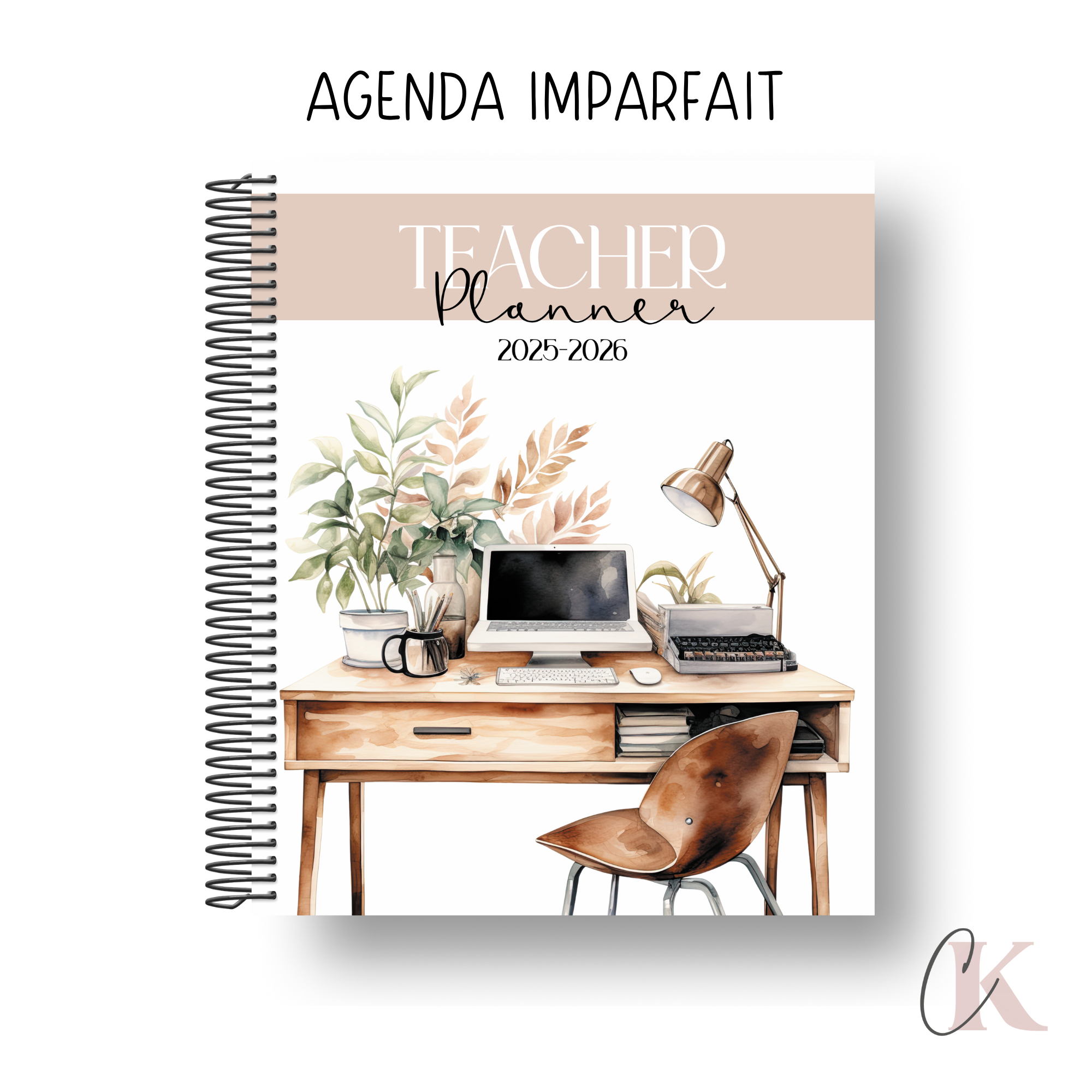 Agendas imparfaits de prof et de direction (plusieurs modèles de couverture)