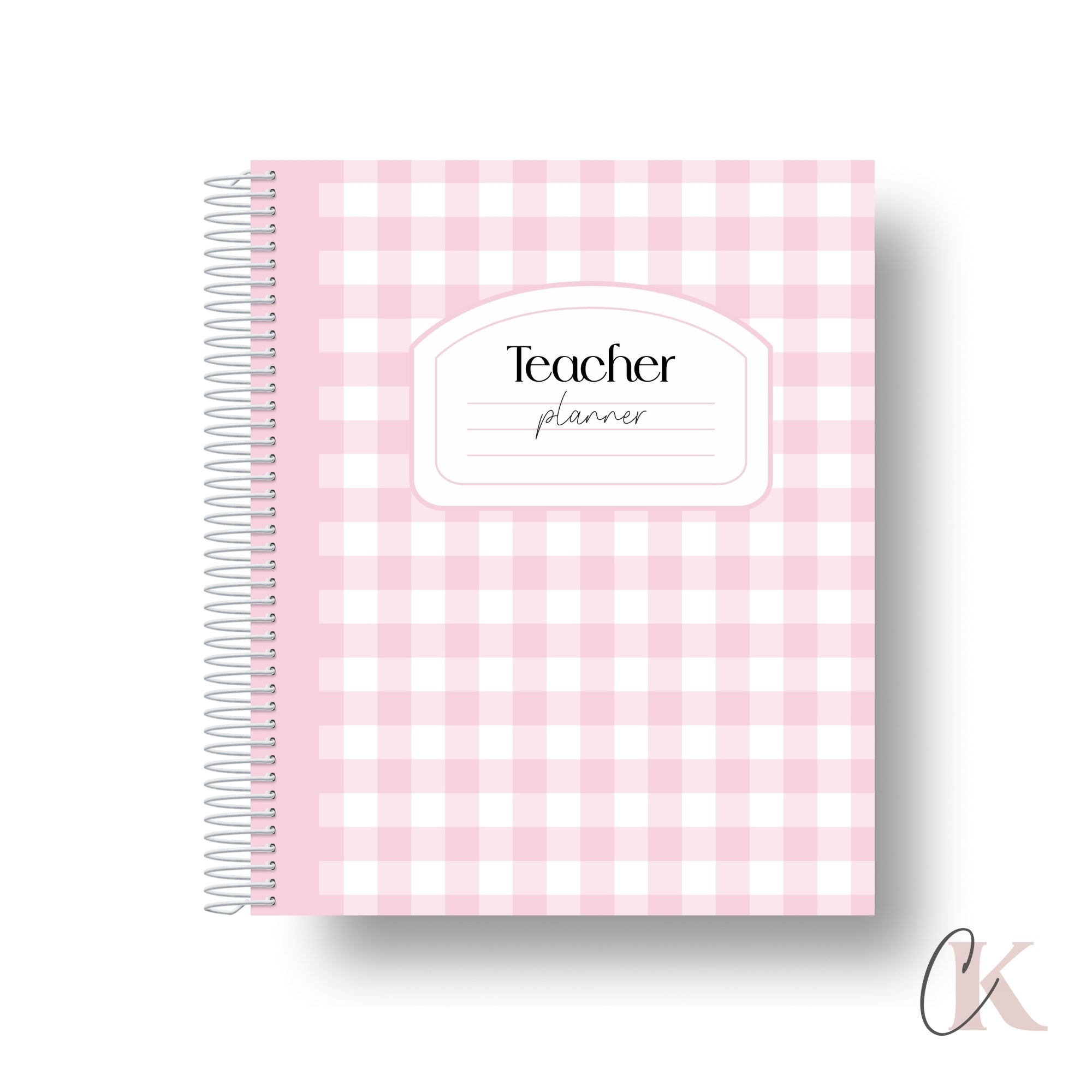 2026-2027 Teacher Planner | 6 periods/blocks | Vintage/Retro