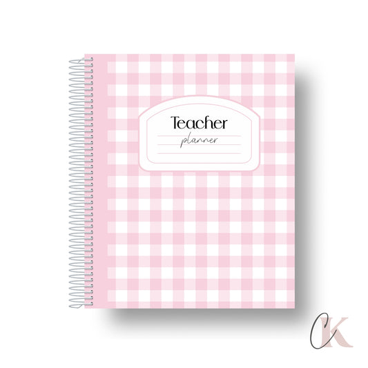 2026-2027 Teacher Planner | 6 periods/blocks | Vintage/Retro