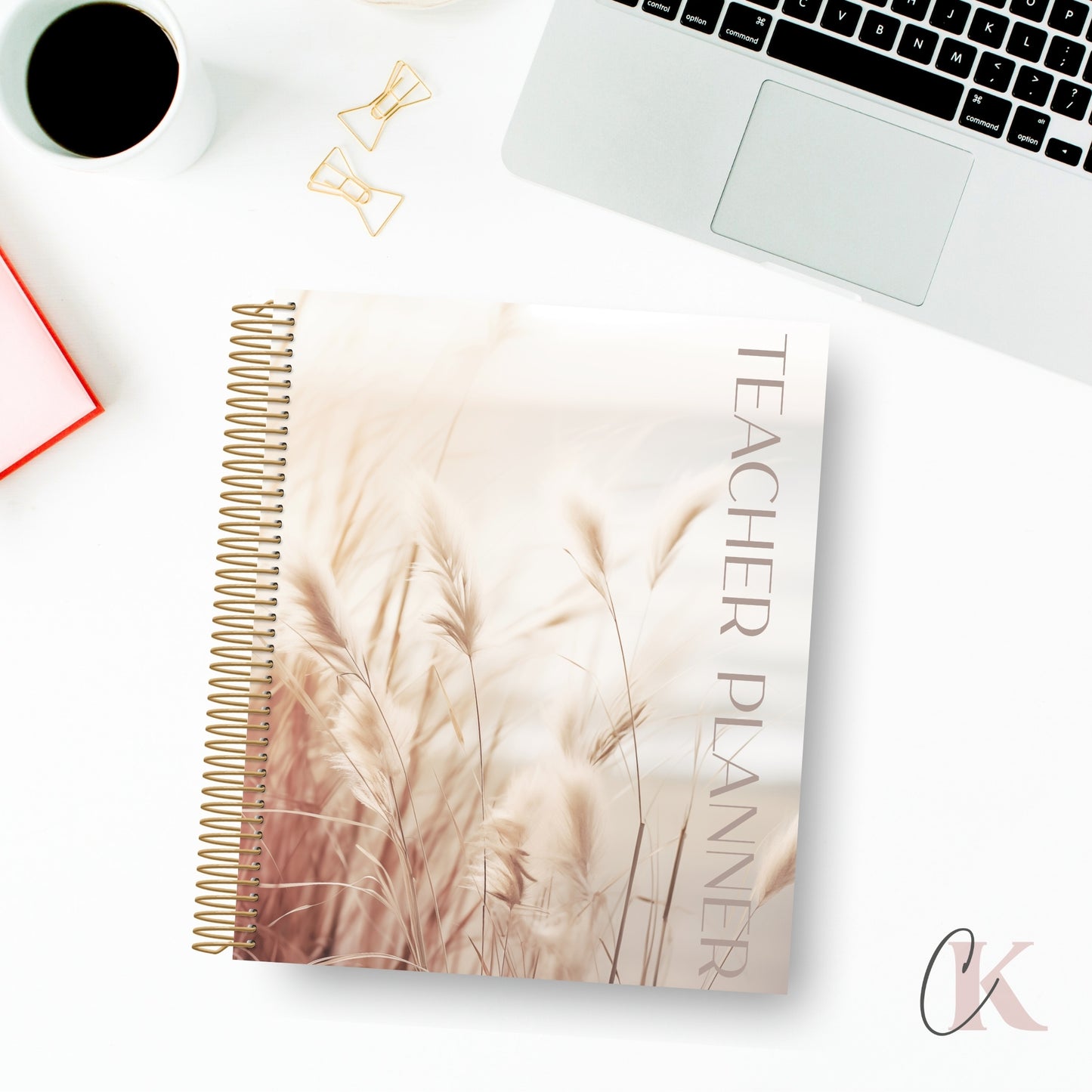 2026-2027 Teacher Planner | 6 periods/blocks | Elegance