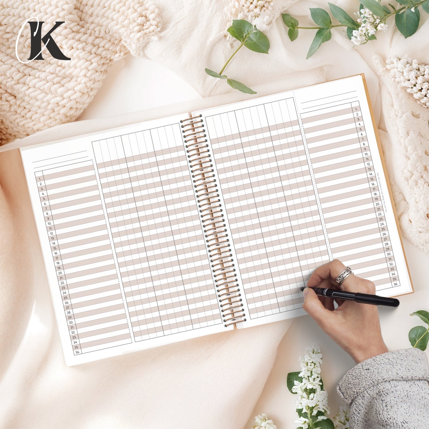 2026-2027 Teacher Planner | 5 periods/blocks | Vintage/Retro