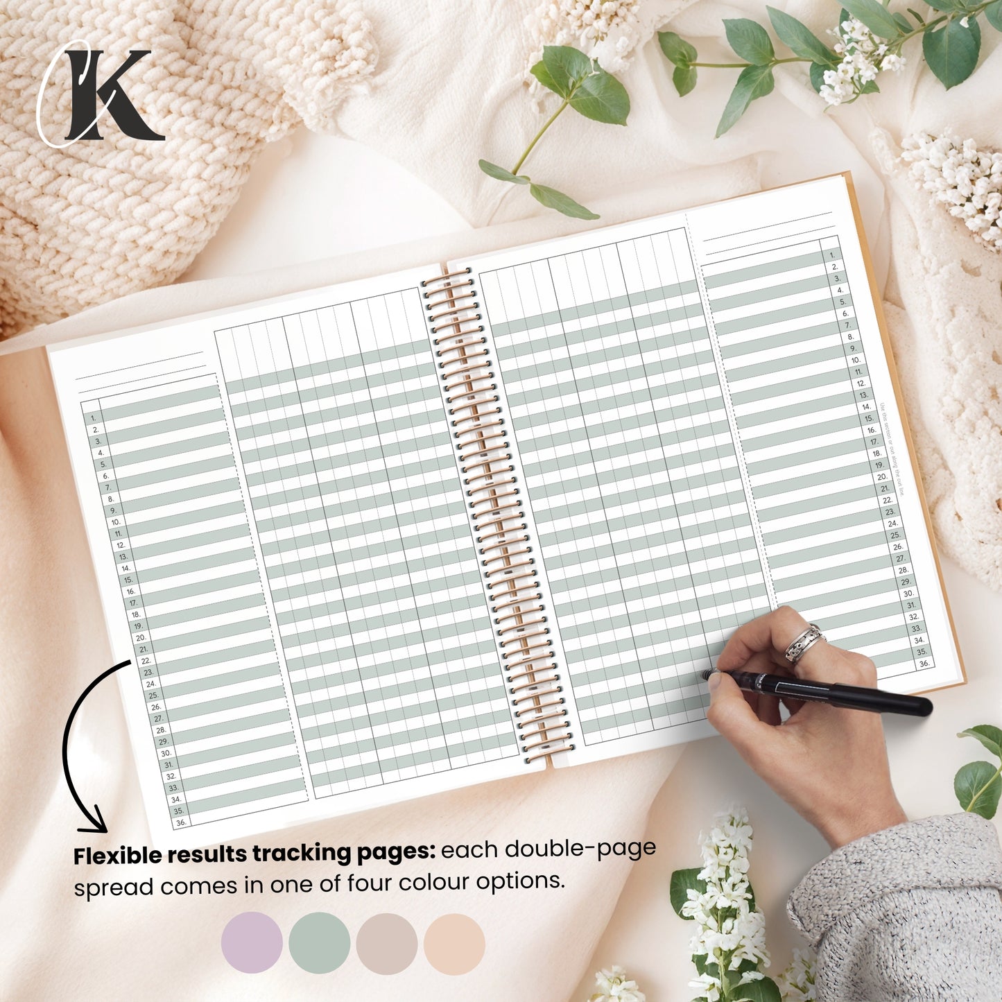 2026-2027 Teacher Planner | 5 periods/blocks | Vintage/Retro