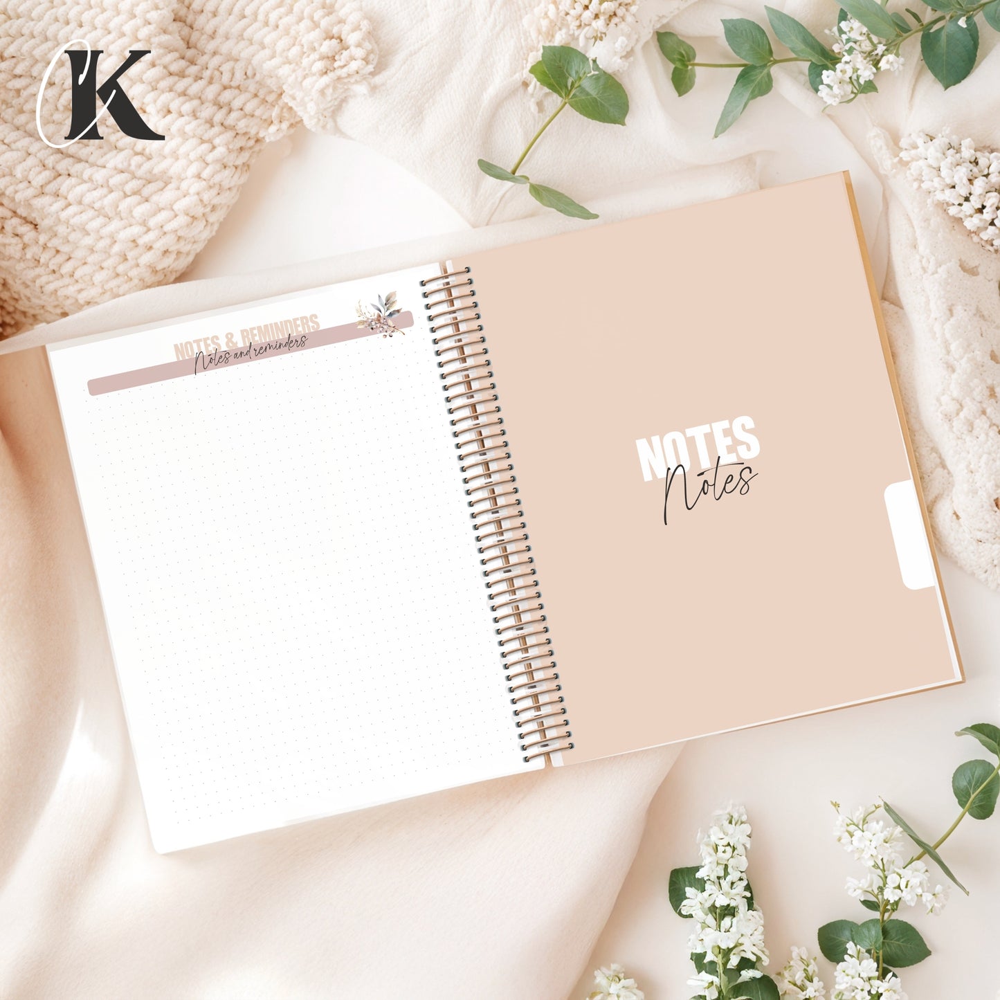 2026-2027 Teacher Planner | 5 periods/blocks | Vintage/Retro