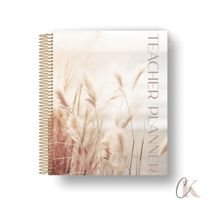 2026-2027 Teacher Planner | 5 periods/blocks | Elegance