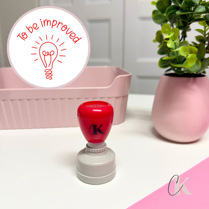 Étampe | To be improved Stamp | Ronde 15