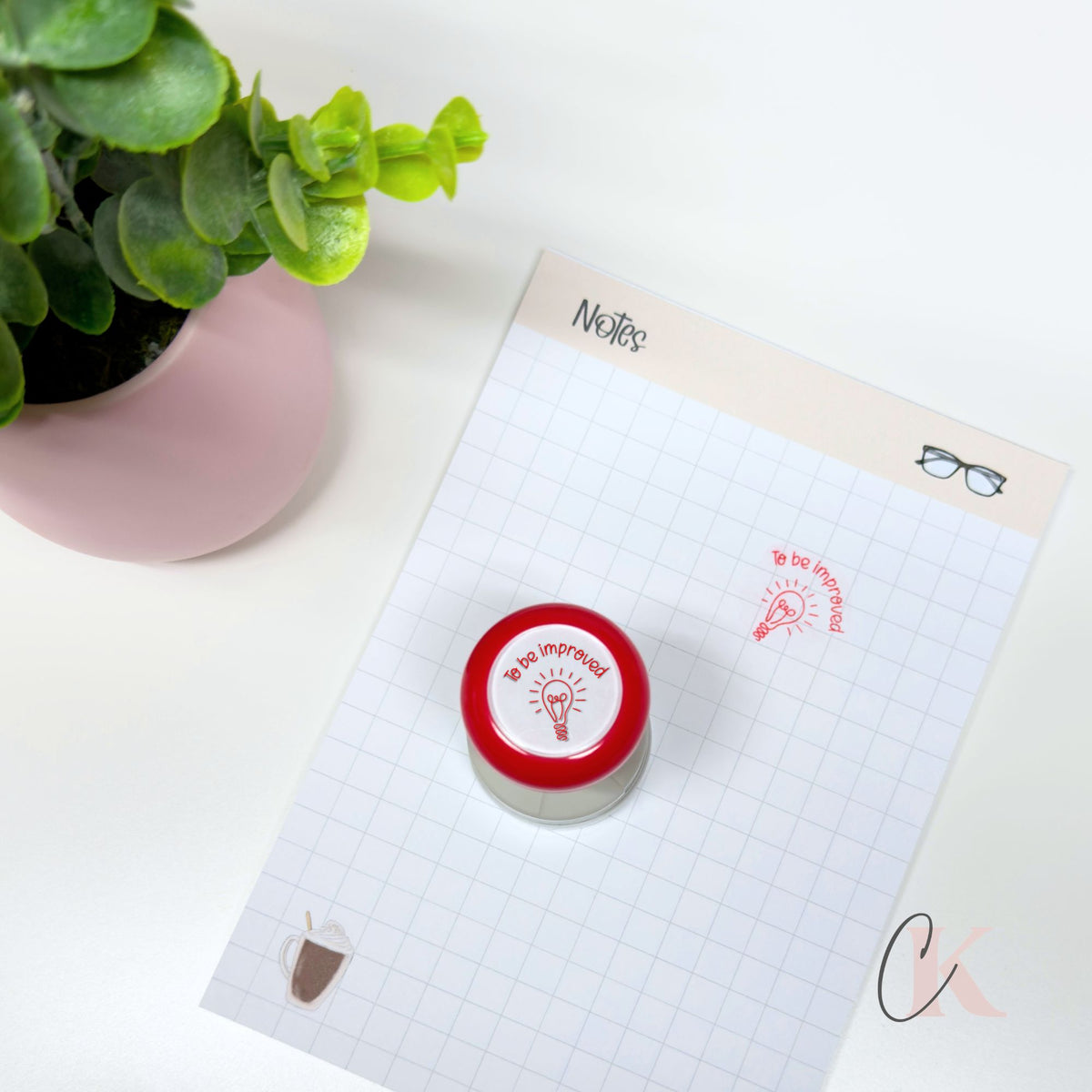 Étampe | To be improved Stamp | Ronde 15