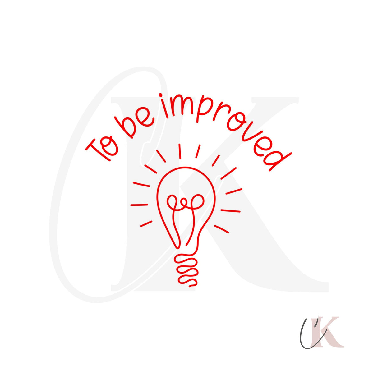 Étampe | To be improved Stamp | Ronde 15