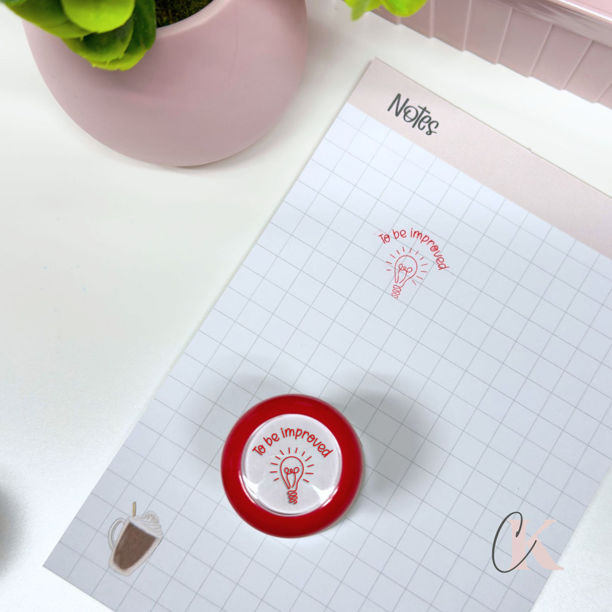 Étampe | To be improved Stamp | Ronde 15