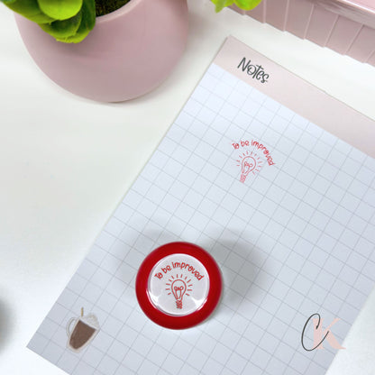 Étampe | To be improved Stamp | Ronde 15