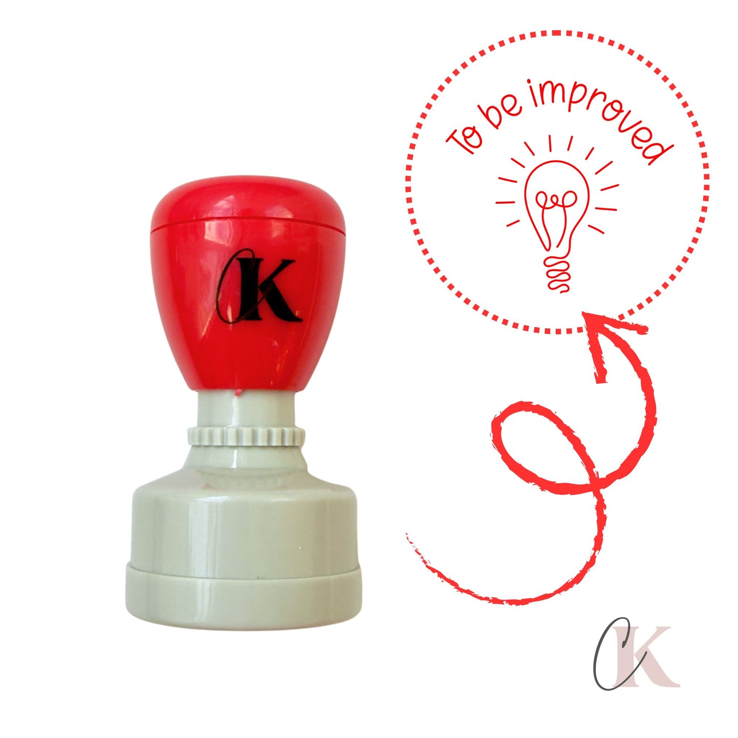 Étampe | To be improved Stamp | Ronde 15