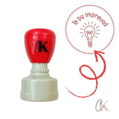 Étampe | To be improved Stamp | Ronde 15