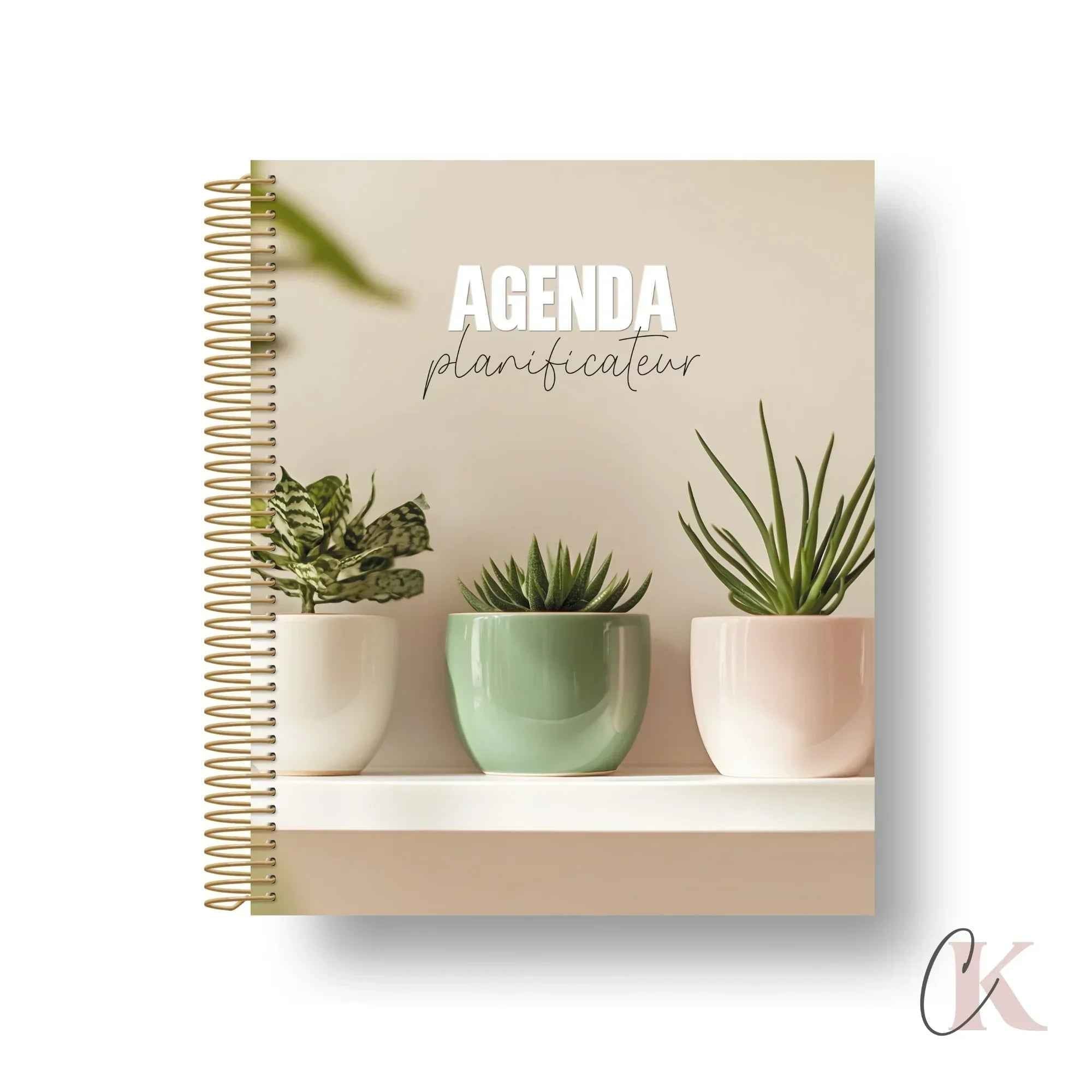 Agenda général 2026 - 2027 | Administration scolaire | Grand public | Élégance - Agendas et planificateurs